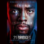 Chadwick Boseman Instagram - #21Bridges trailer dropping tomorrow ➡️ @21bridgesmovie