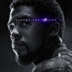 Chadwick Boseman Instagram - 1 Month. #AvengersEndgame