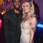 Chadwick Boseman Instagram - Had the privilege of seeing #CaptainMarvel last night. My girl @BrieLarson kills it. Get yourself to a theater this weekend and check it out! #AboutLastNight