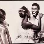 Chadwick Boseman Instagram - Always makes me smile. Happy Born Day, @LupitaNyongo. 👑 #BlackPantherFam
