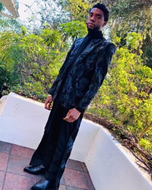 Chadwick Boseman Instagram - What a night... 3 wins and @Marvel’s first ever Academy Award. 👏🏾 Congrats to @therealruthecarter, Hannah Beachler, Jay Hart, and @ludwiggoransson for winning Best Costume Design, Production Design and Score! #BlackPanther #Oscars