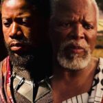 Chadwick Boseman Instagram - “You're a good man with a good heart. And it's hard for a good man to be king.” - T'Chaka #BlackPanther @AtandwaKani #JohnKani #FBF