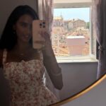 Chandni Parekh Instagram - Dubrovnik out my window 🩷 Dubrovnik, Croatia