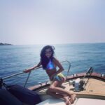 Chandni Parekh Instagram - 🇭🇷 My suitcase has yet to arrive, meantime I’m shopping and experimenting this new middle hair part when it’s not tossed in sea water. Things are still pretty glam over here. #croatia #dubrovnik #europeansummer Dubrovnik, Croatia