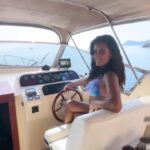 Chandni Parekh Instagram - 🇭🇷 My suitcase has yet to arrive, meantime I’m shopping and experimenting this new middle hair part when it’s not tossed in sea water. Things are still pretty glam over here. #croatia #dubrovnik #europeansummer Dubrovnik, Croatia