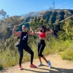 Chandni Parekh Instagram - 🌟 Once upon a time in Hollywood 🌟 Two actresses on a local hike, discussing where to grab omakase after, and that they really need to book more gigs 🎬 #hollywood Los Angeles, California