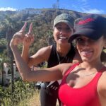 Chandni Parekh Instagram - 🌟 Once upon a time in Hollywood 🌟 Two actresses on a local hike, discussing where to grab omakase after, and that they really need to book more gigs 🎬 #hollywood Los Angeles, California