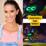 Chandni Parekh Instagram - 📣 Introducing GOLDIE! Joining the BATWHEELS - this time as the newest vehicle in the Bat-Family! 🦇 In addition to Harley Quinn, I now also play the Green Arrow’s Arrowplane! Come fly with me on @streamonmax @cartoonito @cartoonnetworkofficial 💥 #batwheels #batman #greenarrow #voiceartist #harleyquinn #goldie #dccomics #gothamcity #dcsuperheroes Gotham City