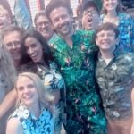Chandni Parekh Instagram - 🎉 from scavenger hunting around the studio to catwalking all up in NICK - Our BIG NATE fam knows how to party! So entirely grateful to be a part of this show with these wonderful folks 🧡 and we’re only getting BIGGER! 💥#BigNate #S2WrapParty #nickelodeon