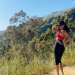 Chandni Parekh Instagram - 🌟 Once upon a time in Hollywood 🌟 Two actresses on a local hike, discussing where to grab omakase after, and that they really need to book more gigs 🎬 #hollywood Los Angeles, California