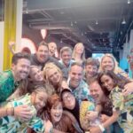 Chandni Parekh Instagram - 🚀 Had a blast at the BIG NATE Season 2 Launch Party last week! Here with some cast/crew & our beloved show runner Mitch Watson 💥 still need to sort through the 1 billion pics I took and share the rest! #BIGNATE #nickelodeon Nickelodeon Animation