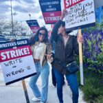Chandni Parekh Instagram - No writers, no industry. I stand with the WGA. #WGAStrike #WGAStrong Netflix