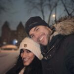 Chandni Parekh Instagram - 🇨🇦 Canada. Is it real, or is it all mapleleaf? 🍁 #toronto #holidayseason Toronto, Ontario