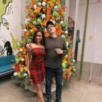 Chandni Parekh Instagram - 🧡 Nickelodeon Holiday Partaaay. I’m pretty happy with my White Elephant steal. Got a Big Nate book, made everyone sign it, and I’ll sell it off for millions one day. MILLIONS. Happy Holidays! #BigNate #nickelodeon Nickelodeon Animation