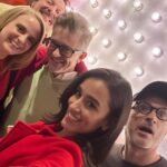 Chandni Parekh Instagram - 🧡 Nickelodeon Holiday Partaaay. I’m pretty happy with my White Elephant steal. Got a Big Nate book, made everyone sign it, and I’ll sell it off for millions one day. MILLIONS. Happy Holidays! #BigNate #nickelodeon Nickelodeon Animation