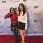 Chandni Parekh Instagram - 🎶 Just for fun we ran around the Warner movie lot 🎶 @elise_greene Warner Brothers Studio