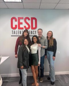Chandni Parekh Instagram - My agents are the BEST 🥰 Feels wonderful closing out another great year with my team beside me. Happy Holidays!!🎄 #voiceover #commercial #cesdtalent CESD!