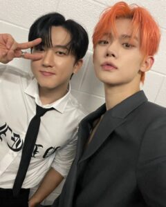 Changbin Instagram - 쭈니랑>< #VMAs