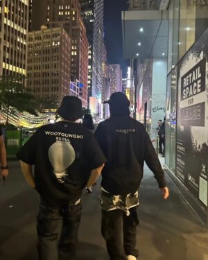Changbin Instagram - 못나니 삼총사
#Newyork