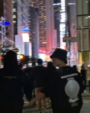 Changbin Instagram - 못나니 삼총사
#Newyork