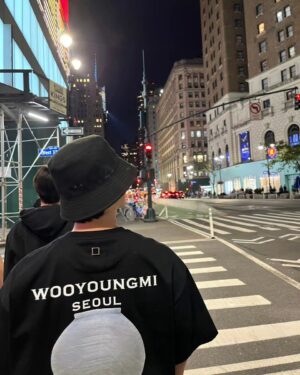 Changbin Instagram - 못나니 삼총사
#Newyork