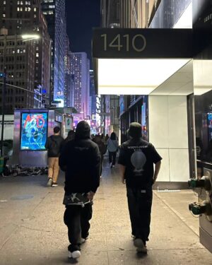 Changbin Instagram - 못나니 삼총사
#Newyork