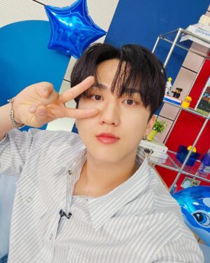 Changbin Instagram - 동그리~
#🐖🐇