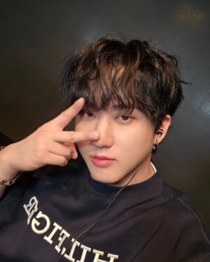 Changbin Instagram - ~꼬불이~
#stay