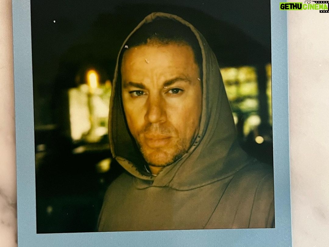 Channing Tatum Instagram - God i love Polaroid. @polaroid magic in a moment. Never the same. 🫠🫠🫠