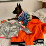 Channing Tatum Instagram - This is how #FathersDay prep looks in the Tatum household. It’s hard for my real life #Sparkella to decide which jacket she wants to wear with me.