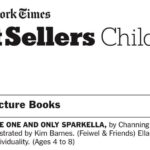 Channing Tatum Instagram – Say what?!?! #1 on the #NewYorkTimes #Bestseller list!! I’m literally speechless right now!!! Ten year old me would never believe this. Evie and I want to thank each and every one of you for all of the #Sparkella love. I couldn’t be more excited right now! THANK YOU!!