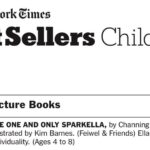 Channing Tatum Instagram – Say what?!?! #1 on the #NewYorkTimes #Bestseller list!! I’m literally speechless right now!!! Ten year old me would never believe this. Evie and I want to thank each and every one of you for all of the #Sparkella love. I couldn’t be more excited right now! THANK YOU!!