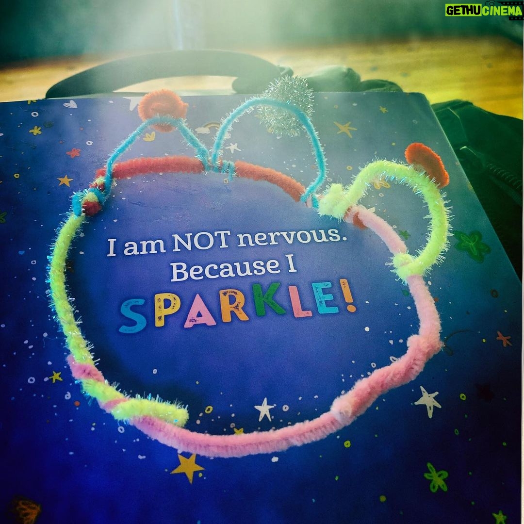 Channing Tatum Instagram - Today is for you, Evie... the one and only #Sparkella!! Your magic taught me how to SPARKLE.