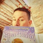 Channing Tatum Instagram - I signed a whole bunch of bookplates for tomorrow’s launch of #Sparkella! If you want to get a signed copy, head to the link in my bio and order from one of the participating bookstores. Quantities are limited, so make sure you confirm with the stores about availability. Less than a day to go! bit.ly/OneAndOnlySparkella