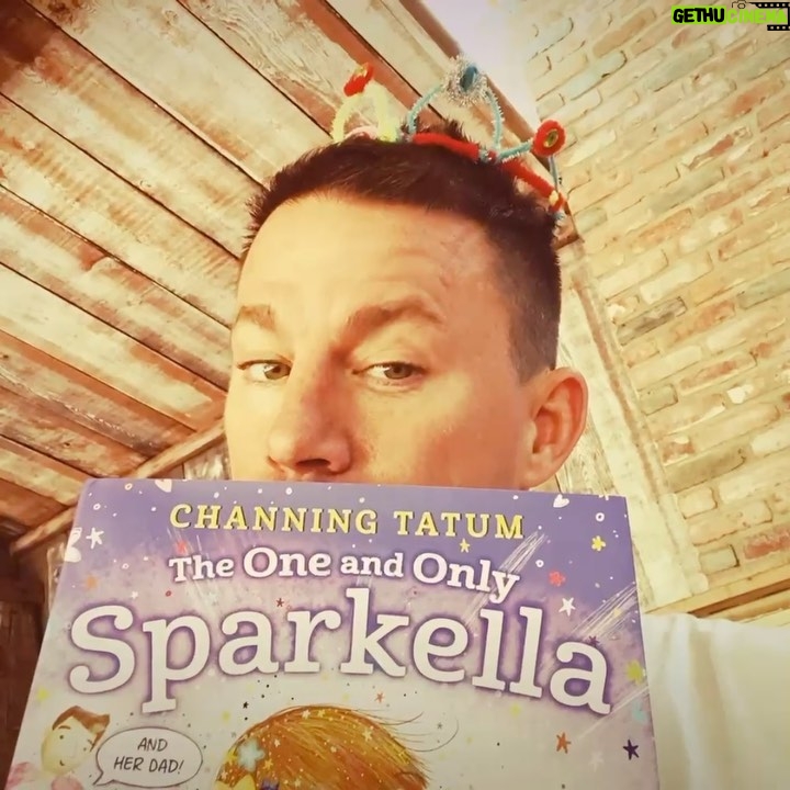 Channing Tatum Instagram - I signed a whole bunch of bookplates for tomorrow’s launch of #Sparkella! If you want to get a signed copy, head to the link in my bio and order from one of the participating bookstores. Quantities are limited, so make sure you confirm with the stores about availability. Less than a day to go! bit.ly/OneAndOnlySparkella