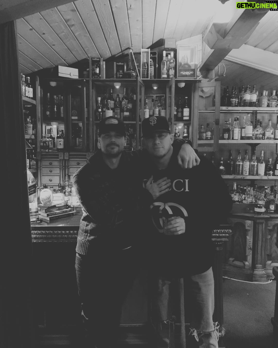Channing Tatum Instagram - Happy birthday to this nasty mofo. Ya nasty boi! Stay nasty. @nickzano