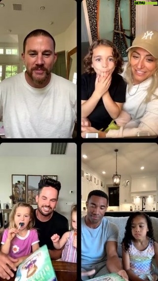 Channing Tatum Instagram - Thank you to everyone for joining my live reading of The One And Only @sparkella And The Big Lie!