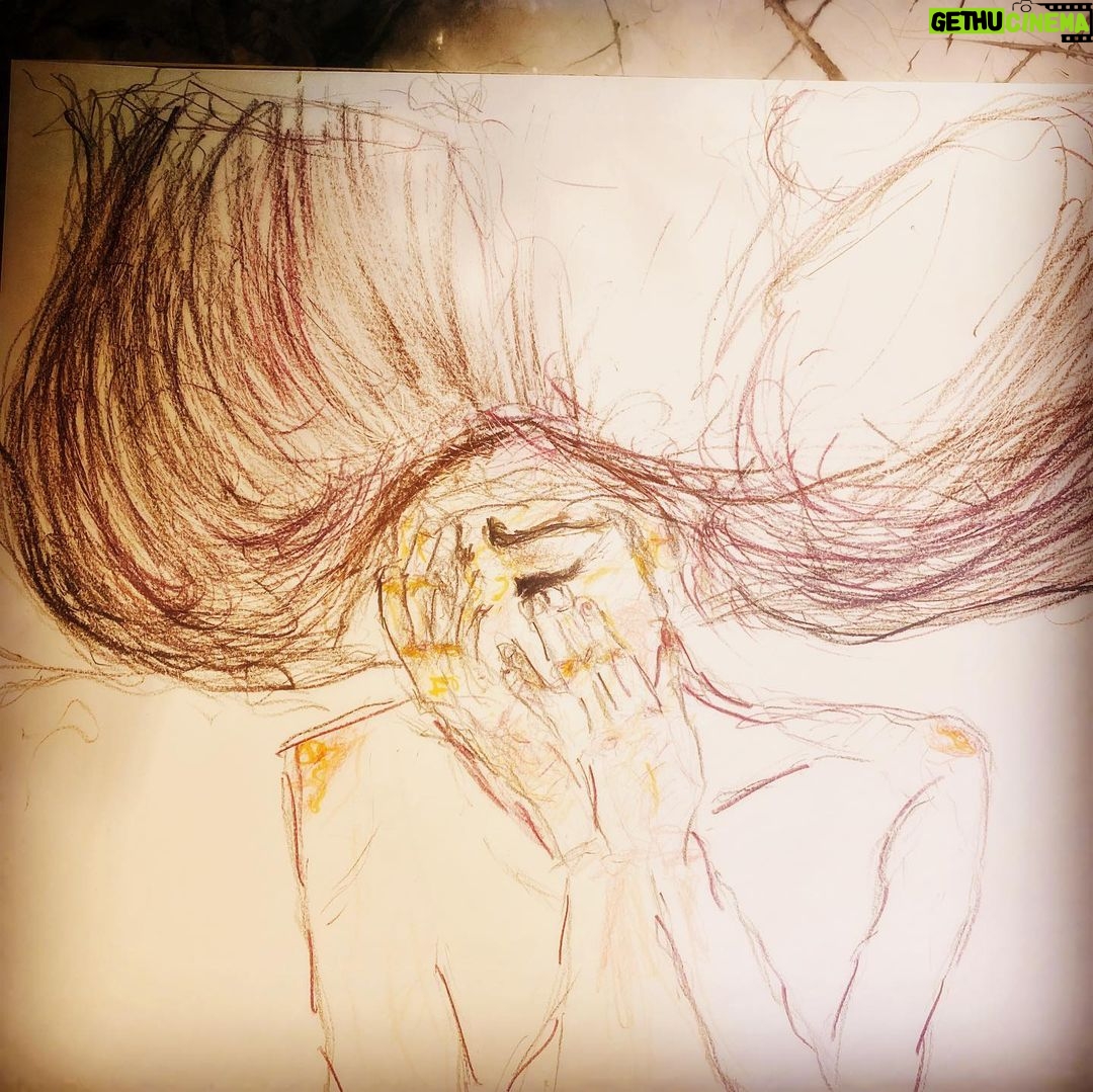 Channing Tatum Instagram - Did a bit a drawing yesterday. I love egon so i practiced a little with a couple of his drawings. Create something today. Love.