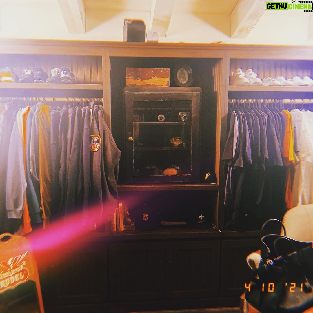 Channing Tatum Instagram - I have always dreamed of having my own vintage shop or thrift. And now i have one for myself. Thank you, you two. ππΌππΌππΌ