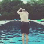 Channing Tatum Instagram - The winner of the best back flop................ this guy. Just hold it till your underwater. Hahahaha
