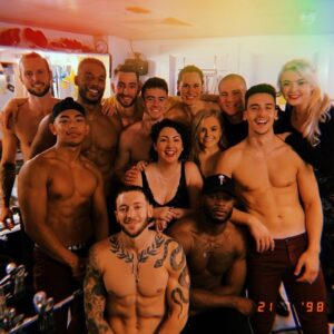 Channing Tatum Instagram - Saw this beautiful group of unicorns do their mother f-ing thing last night.  It’s like they are extraordinary talented assassins that go and murder the venue each night like clock work! Love you guys.
