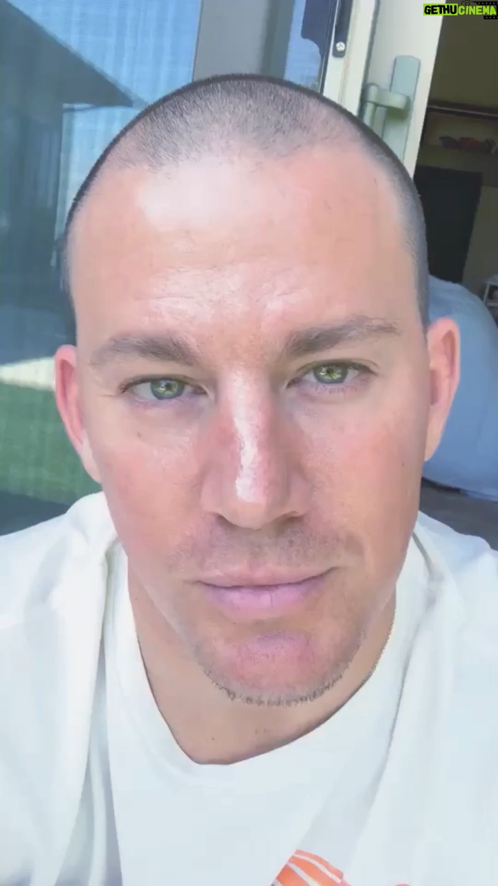 Channing Tatum Instagram - The app is not listening to our phones 😂😂😂. But the government thou 🤫🤫🤫 hahaha #crashthepattern @motherofpatterns
