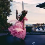 Channing Tatum Instagram - Me and you little tail feather, running through fairytales forever. let’s go. #leicaQ