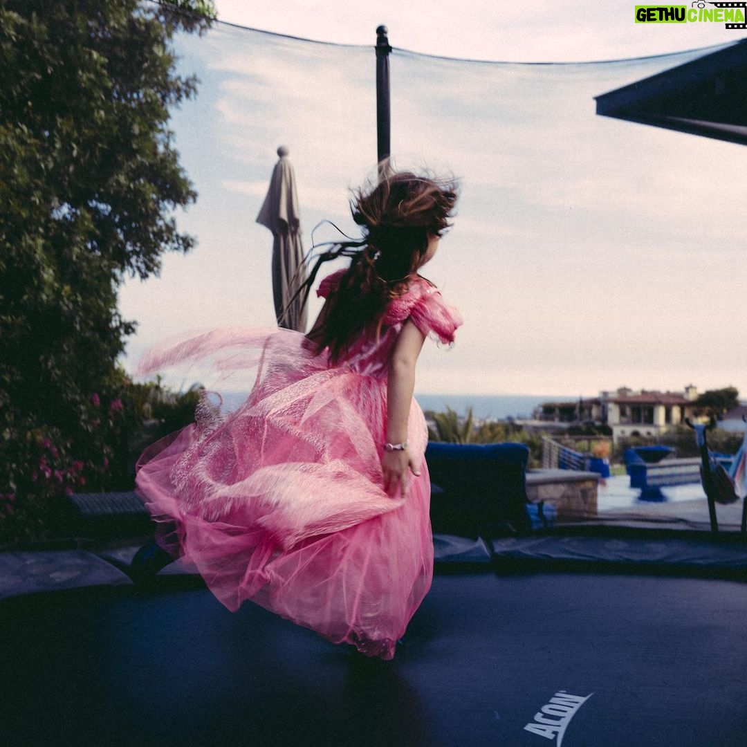 Channing Tatum Instagram - Me and you little tail feather, running through fairytales forever. let’s go. #leicaQ