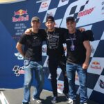 Channing Tatum Instagram - Moto GP!! 1st podium!!!