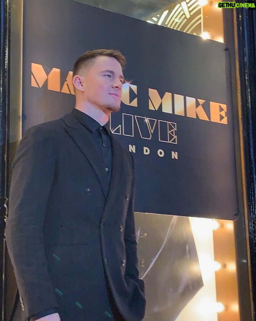 Channing Tatum Instagram - The #MagicMikeLDN launch was a dream come true! Thank you to our new @HippodromeCasino family, our team, and everyone who helped make this happen! Where do you think we should bring #MagicMikeLive next? London, United Kingdom