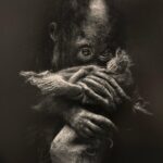 Channing Tatum Instagram - My three moods today. Lee Jeffries you are a magician and a soul conjuring photographer. Your images give me faith in searching for truth through art. Thank you for these man!