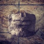 Channing Tatum Instagram - Little something i started at a little day sculpting workshop i took. Stay on that learning grind people. 🐰mask. Hehe 🙃