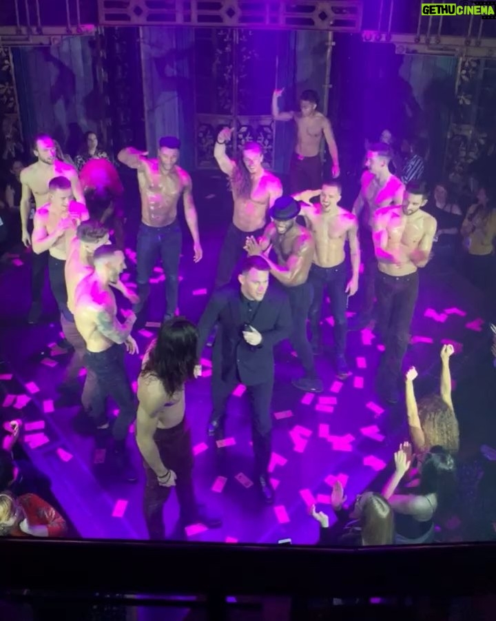 Channing Tatum Instagram - The #MagicMikeLDN launch was a dream come true! Thank you to our new @HippodromeCasino family, our team, and everyone who helped make this happen! Where do you think we should bring #MagicMikeLive next? London, United Kingdom