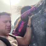 Channing Tatum Instagram - Honestly, how good do we look here? 😁 #TheLostCity Dominican Republic